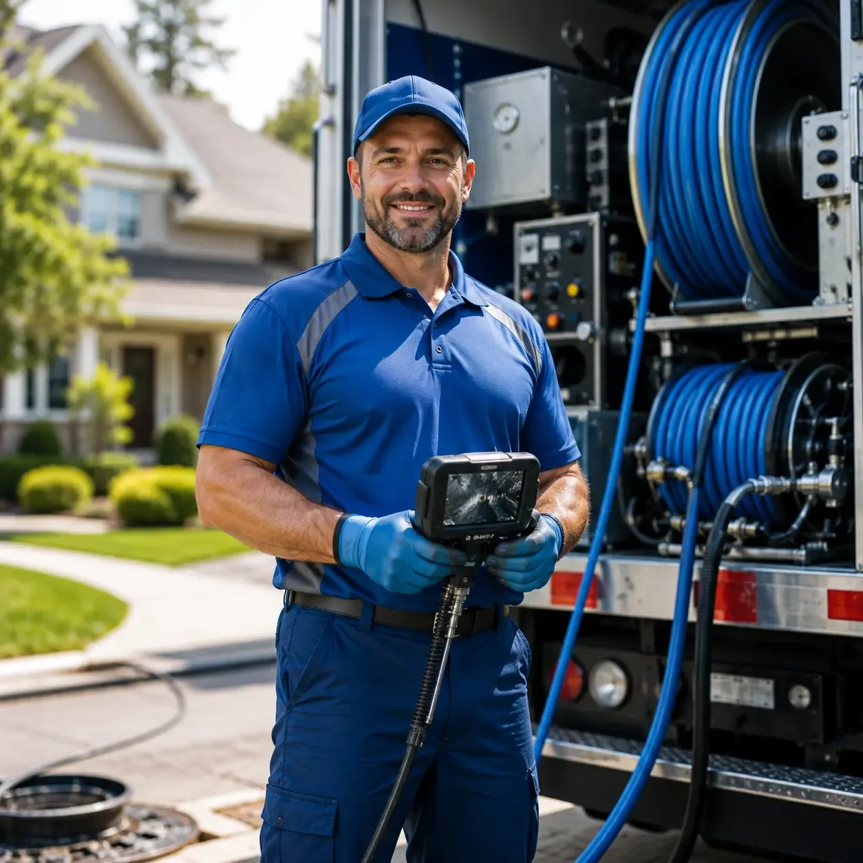 Local outdoor drain cleaning specialists in Swink, CO